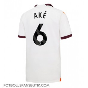 Manchester City Nathan Ake #6 Replika Bortatröja 2023-24 Kortärmad